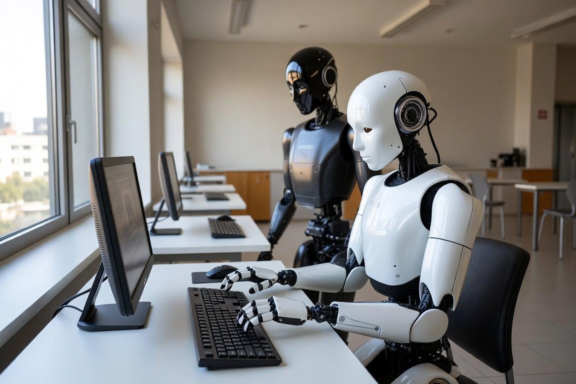 AI nu „închide economia”. O mută.